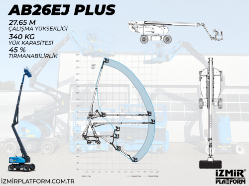 28MT Akl Eklemli Manlift Platform
